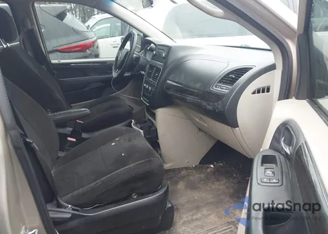 2013 Dodge Grand Caravan American Value Pkg из США, поврежденный, VIN 2C4RDGBG8DR586389